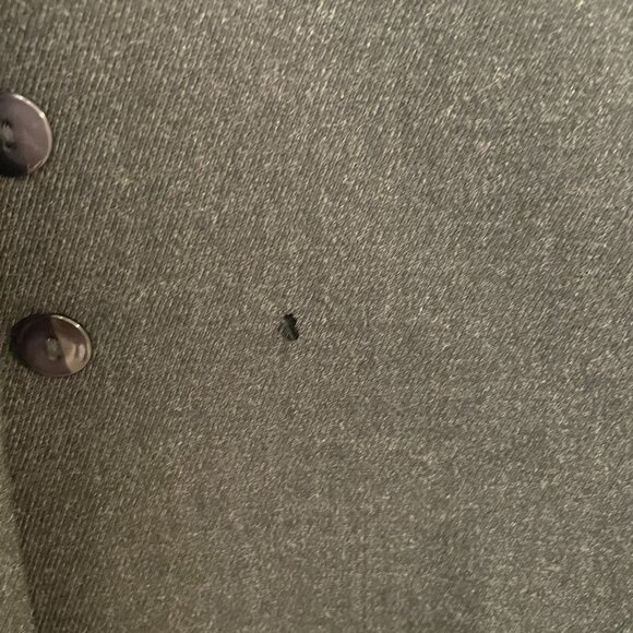 PRESTON & YORK SLATE GREY LONG A-LINE SKIRT SIZE 10 - Picture 4 of 10